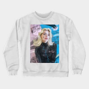 Blonde Crewneck Sweatshirt